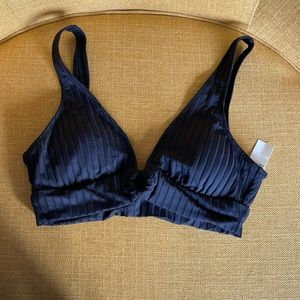 Aerie bathing suit top size med new with tags